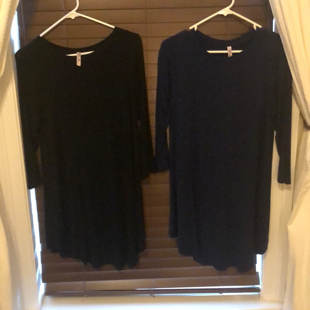 Set of 2 Buttery Soft Tunic Tops